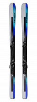 Горные лыжи Salomon E Stance 80 с креплениями M10 GW L80 Silver