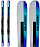 Горные лыжи Salomon E Stance 80 с креплениями M10 GW L80 Silver - Фото 1 малая