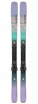 Горные лыжи женские Salomon E Stance W 84 с креплениями M11 GW L90 B