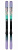 Горные лыжи женские Salomon E Stance W 84 с креплениями M11 GW L90 B - Фото 1 малая