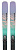 Горные лыжи женские Salomon E Stance W 84 с креплениями M11 GW L90 B - Фото 2 малая
