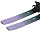 Горные лыжи женские Salomon E Stance W 84 с креплениями M11 GW L90 B - Фото 6 малая