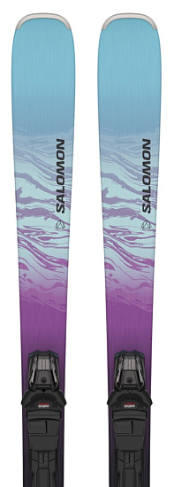 Горные лыжи женские Salomon E Stance W 80 с креплениями M10 GW L80 B - Фото 2 большая