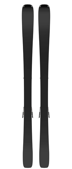 Горные лыжи женские Salomon E Stance W 80 с креплениями M10 GW L80 B - Фото 3 большая