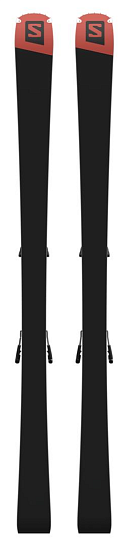 Горные лыжи Salomon E S/Force Ti.80 с креплениями Z12 - Фото 2 большая