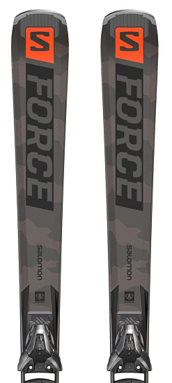 Горные лыжи Salomon E S/Force Ti.80 с креплениями Z12 - Фото 3 большая