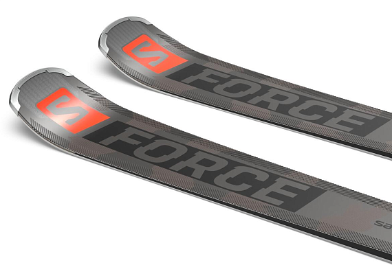 Горные лыжи Salomon E S/Force Ti.80 с креплениями Z12 - Фото 4 большая