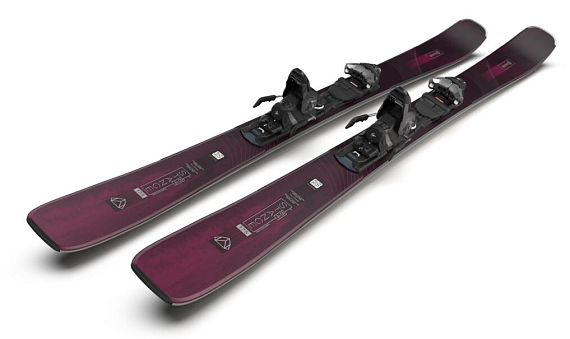 Горные лыжи женские Salomon E Stance W 84 с креплениями M11 GW - Фото 2 большая