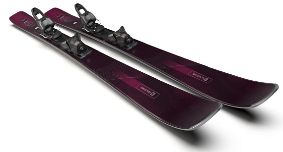 Горные лыжи женские Salomon E Stance W 84 с креплениями M11 GW - Фото 3 большая