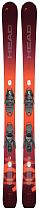 Горные лыжи женские Head E-Total Joy Sw Slr Joy Pro с креплениями Joy11 Gw Slr Br90[H] Dk Red/Orange