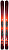 Горные лыжи женские Head E-Total Joy Sw Slr Joy Pro с креплениями Joy11 Gw Slr Br90[H] Dk Red/Orange - Фото 1 малая