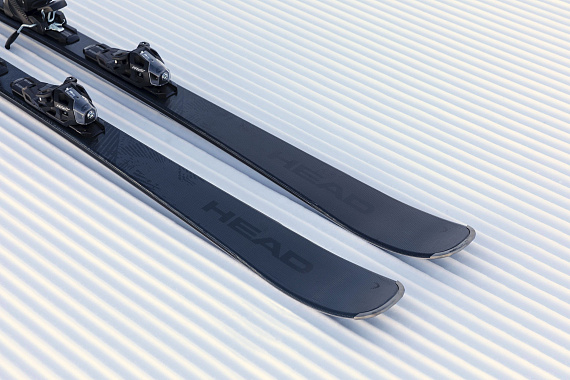 Горные лыжи Head Kore X 80 LYT-PR с креплениями Prw 11 Gw Brake 90 [G] Black/White - Фото 3 большая