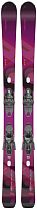 Горные лыжи Head e-Total Joy SW SLR BB Joy Pro с креплениями Joy 11 Gw Slr Br 90 [H] Aubergine/Red
