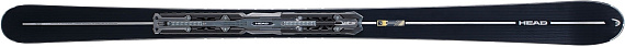 Горные лыжи Head Timeless SW AB PR с креплениями PRD 14 - Фото 2 большая