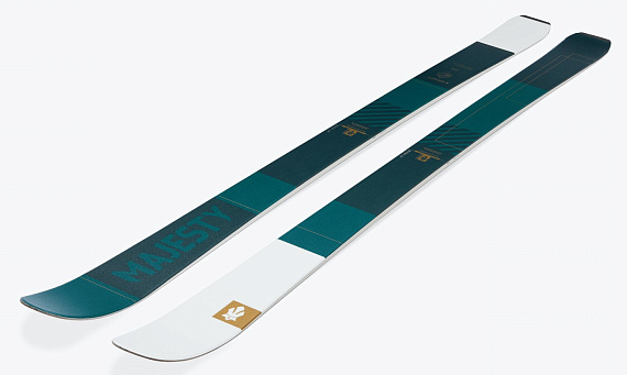 Горные лыжи Majesty Adventure GT Ti  + PRD 12 MBS brake 95 [F] White/Black - Фото 5 большая