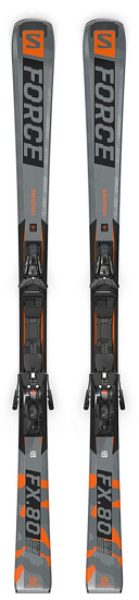 Горные лыжи Salomon E S/Force Fx.80 с креплениями M11 - Фото 1 большая