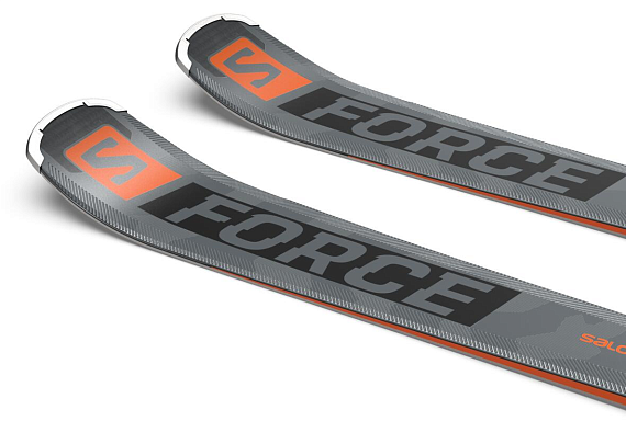 Горные лыжи Salomon E S/Force Fx.80 с креплениями M11 - Фото 3 большая