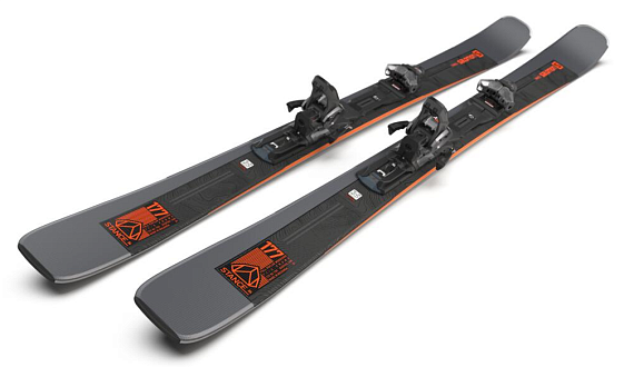 Горные лыжи Salomon E Stance 84 с креплениями M12 Gw F - Фото 3 большая