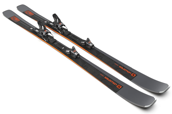 Горные лыжи Salomon E Stance 84 с креплениями M12 Gw F - Фото 4 большая