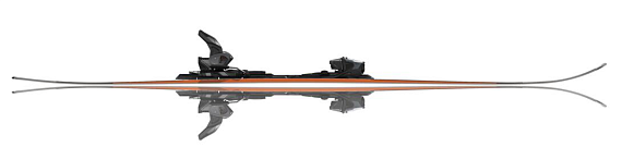 Горные лыжи Salomon E Stance 84 с креплениями M12 Gw F - Фото 5 большая