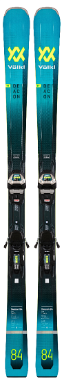 Горные лыжи мужские Volkl Deacon 84 с креплениями Lowride XL 13 FR Demo GW - Фото 1 большая