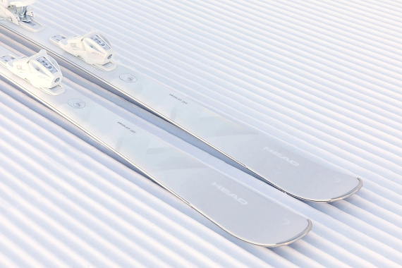 Горные лыжи Head e.Absolut Joy SLR BB Joy Pro с креплениями Joy 9 GW SLR Brake 85 [H] White - Фото 3 большая