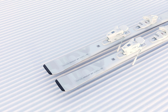 Горные лыжи Head e.Absolut Joy SLR BB Joy Pro с креплениями Joy 9 GW SLR Brake 85 [H] White - Фото 4 большая