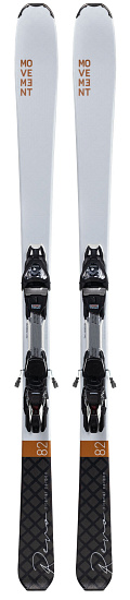 Горные лыжи Movement Revo 82 с креплениями Fdt 12 Tpx 90 - Фото 1 большая