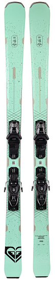 Горные лыжи женские Roxy Dreamcatcher 80 с креплениями E M10 GW - Фото 1 большая