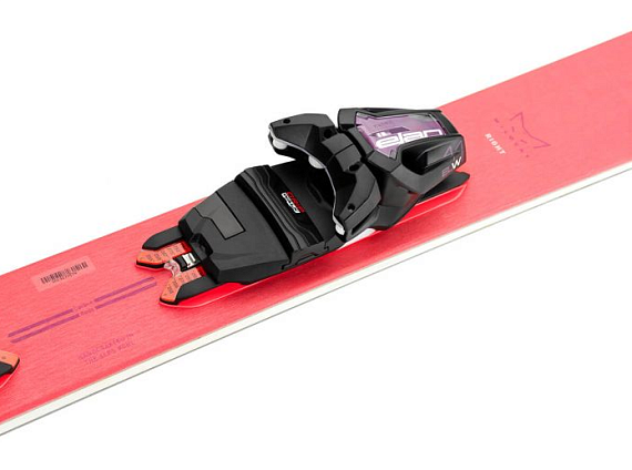 Горные лыжи Elan Wildcat 86 CX PS с креплениями ELW 11.0 GW Shift - Фото 5 большая