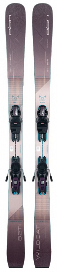 Горные лыжи женские Elan Wildcat 82 TI PS с креплениями ELW 9.0 GW - Фото 1 большая