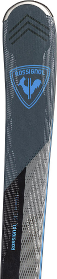Горные лыжи Rossignol Experience 82 Basalt Xpress с креплениями Xpress 11 Gw B83 Black Blue - Фото 3 большая