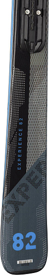 Горные лыжи Rossignol Experience 82 Basalt Xpress с креплениями Xpress 11 Gw B83 Black Blue - Фото 4 большая