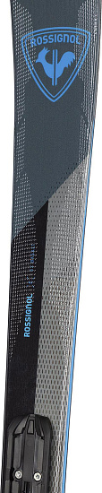 Горные лыжи Rossignol Experience 82 Basalt Xpress с креплениями Xpress 11 Gw B83 Black Blue - Фото 5 большая