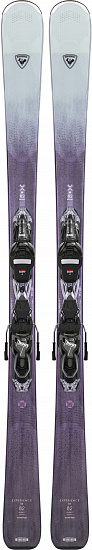 Горные лыжи женские Rossignol Experience W 82 Basalt Xpress с креплениями Xpress W11 Gw B83 Blk - Фото 1 большая