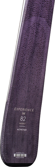 Горные лыжи женские Rossignol Experience W 82 Basalt Xpress с креплениями Xpress W11 Gw B83 Blk - Фото 5 большая