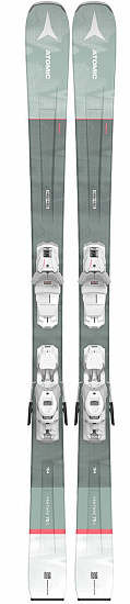 Горные лыжи женские Atomic Vantage 75 C с креплениями M10 GW Kakhi - Фото 1 большая