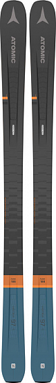 Горные лыжи Atomic Vantage 97 TI Black/Blue - Фото 1 большая