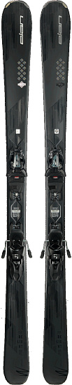 Горные лыжи женские с креплениями Elan Delight Blk Edition PS ELX 11.0 - Фото 1 большая