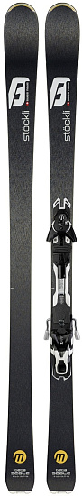 Горные лыжи Stockli Scale Beta с креплениями M AM12 C90 - Фото 1 большая