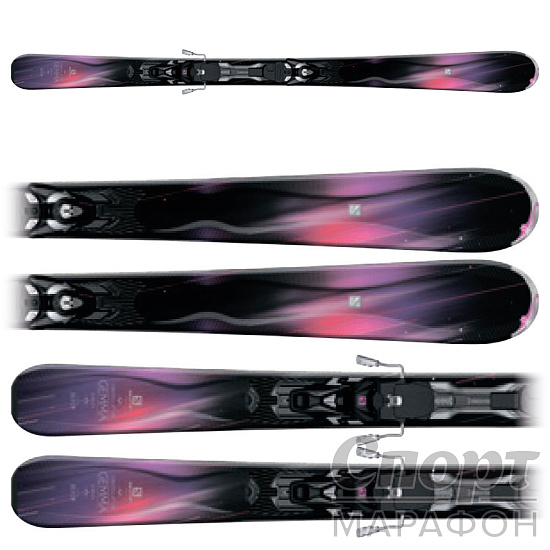 Горные лыжи Salomon M GEMMA с креп MXT10 Ti W - Фото 1 большая