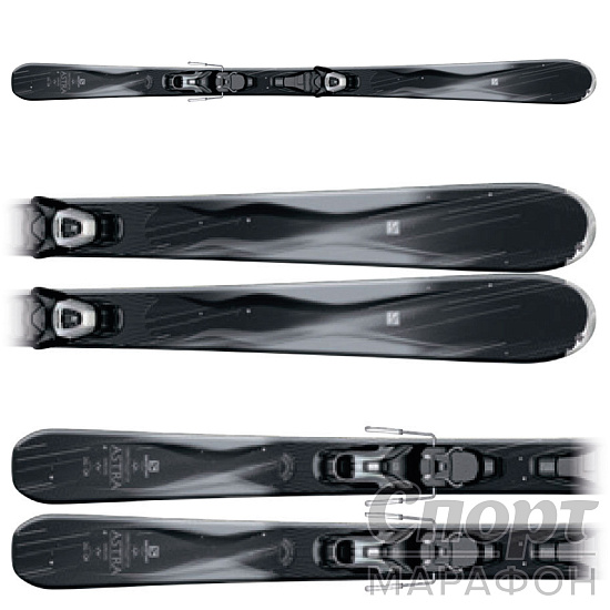 Горные лыжи Salomon ASTRA W L80 с креп Lith 10 W - Фото 2 большая