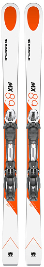 Горные лыжи Kastle MX89 Prem TriFlex Base с креплениями K12 TRI GW White - Фото 1 большая