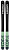 Горные лыжи женские Head Kore 97 Black/Green - Фото 2 малая