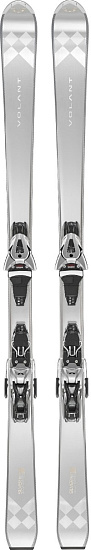 Горные лыжи Volant Silver Spur с креплениями FT 11 GW Silver - Фото 1 большая