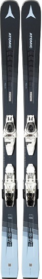 Горные лыжи Atomic Vantage Wmn 77 Ti с креплениями L 10 G Grey/Blue - Фото 1 большая