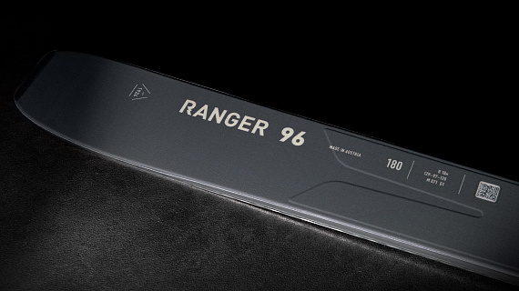 Горные лыжи Fischer Ranger 96 - Фото 5 большая