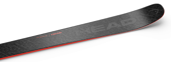 Горные лыжи Head Kore 99 Grey - Фото 2 большая