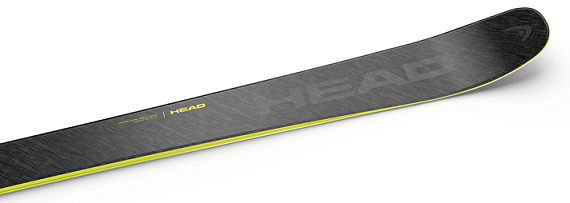 Горные лыжи Head Kore 93 Grey - Фото 2 большая