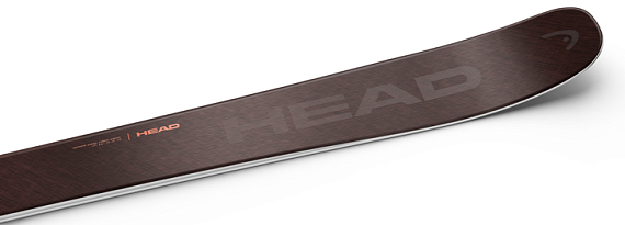 Горные лыжи женские Head Kore 99 Grey/Violet - Фото 2 большая